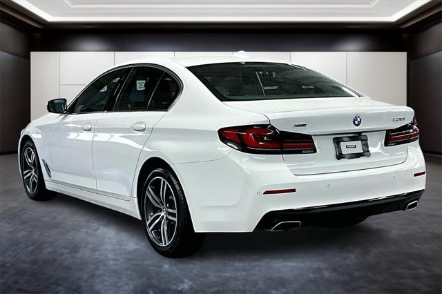 used 2022 BMW 530 car, priced at $36,244