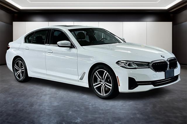 used 2022 BMW 530 car, priced at $34,485