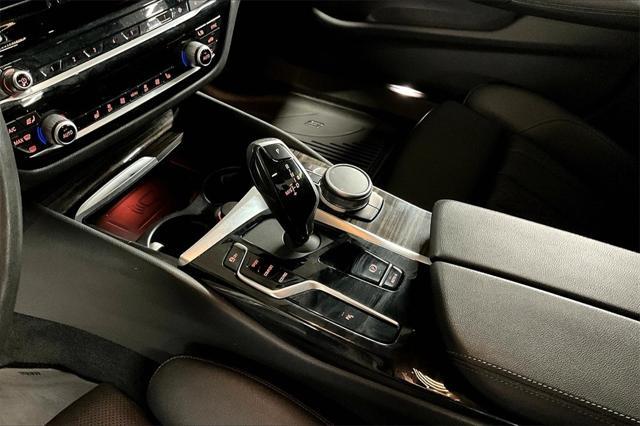 used 2022 BMW 530 car, priced at $34,485