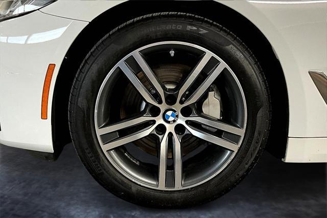 used 2022 BMW 530 car, priced at $34,485