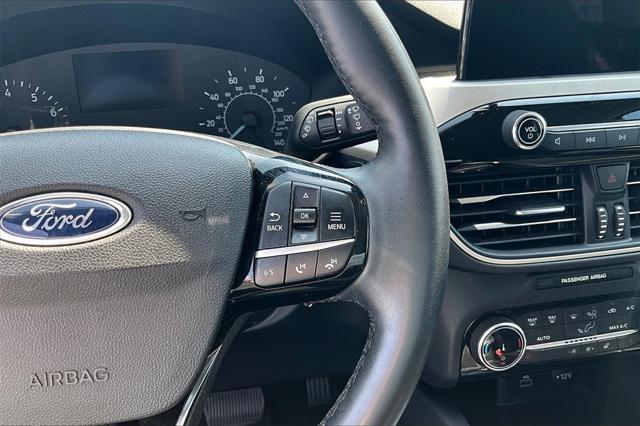 used 2022 Ford Escape car, priced at $19,052
