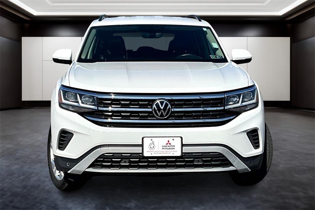 used 2021 Volkswagen Atlas car, priced at $19,285