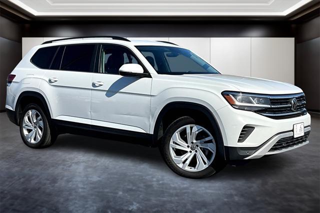 used 2021 Volkswagen Atlas car, priced at $20,257