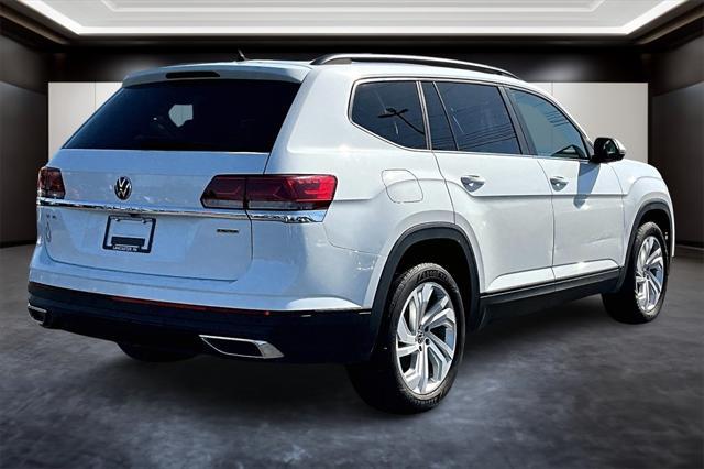 used 2021 Volkswagen Atlas car, priced at $20,257