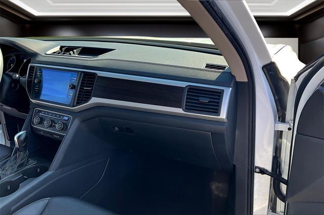 used 2021 Volkswagen Atlas car, priced at $20,846