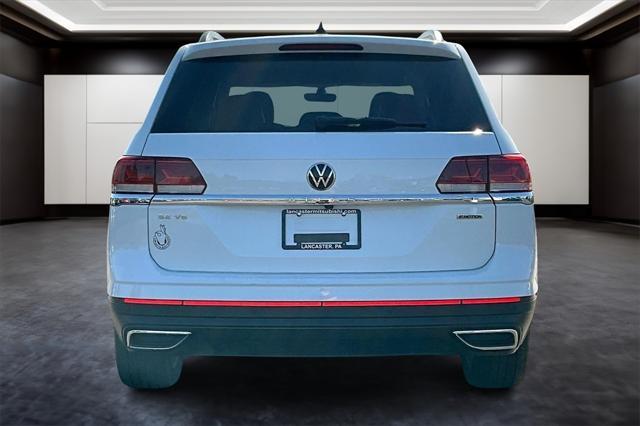 used 2021 Volkswagen Atlas car, priced at $20,257