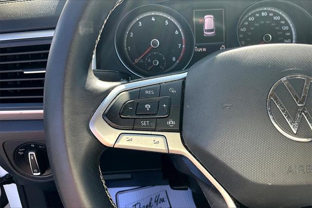 used 2021 Volkswagen Atlas car, priced at $20,846
