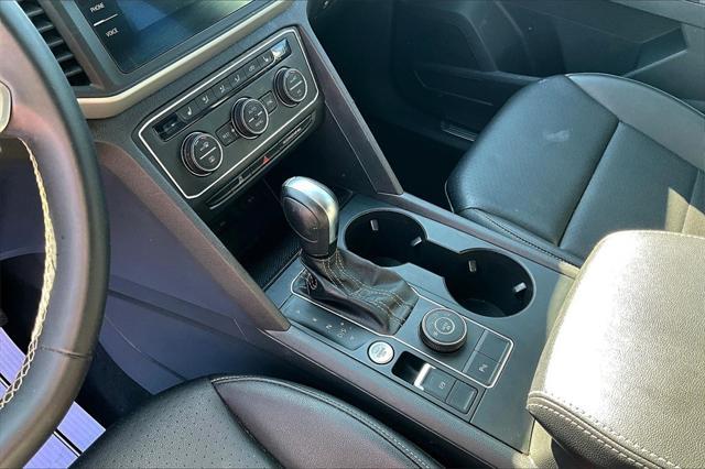 used 2021 Volkswagen Atlas car, priced at $20,257