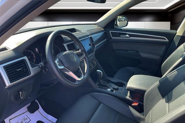 used 2021 Volkswagen Atlas car, priced at $20,846