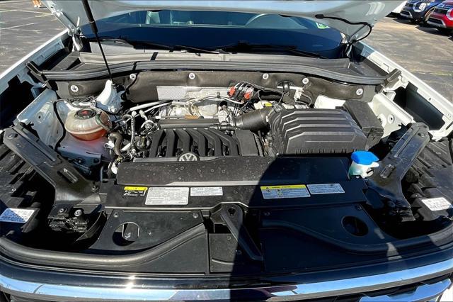 used 2021 Volkswagen Atlas car, priced at $20,846