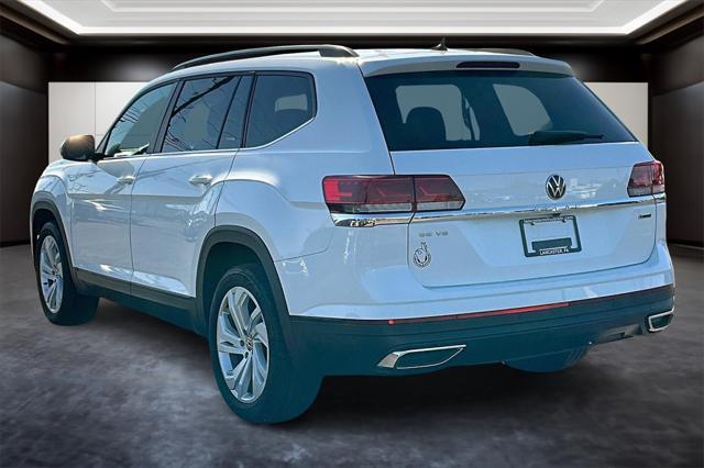 used 2021 Volkswagen Atlas car, priced at $20,846