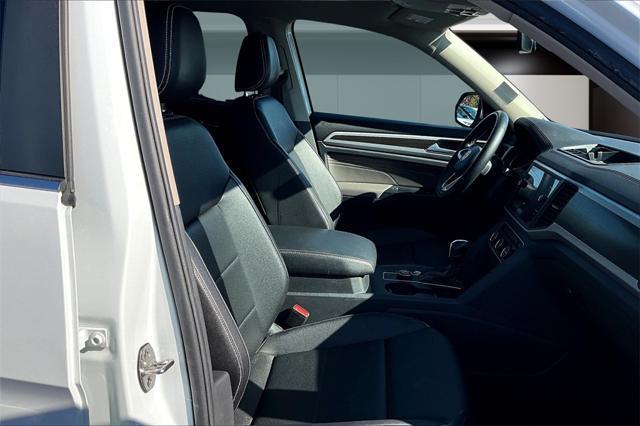 used 2021 Volkswagen Atlas car, priced at $20,846