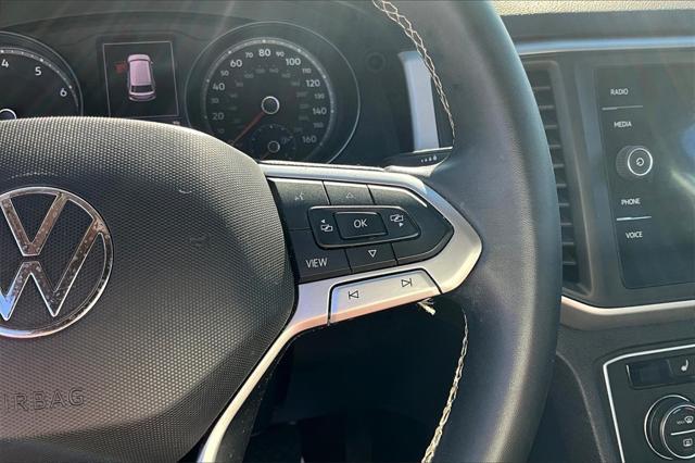 used 2021 Volkswagen Atlas car, priced at $20,257