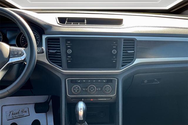 used 2021 Volkswagen Atlas car, priced at $20,846