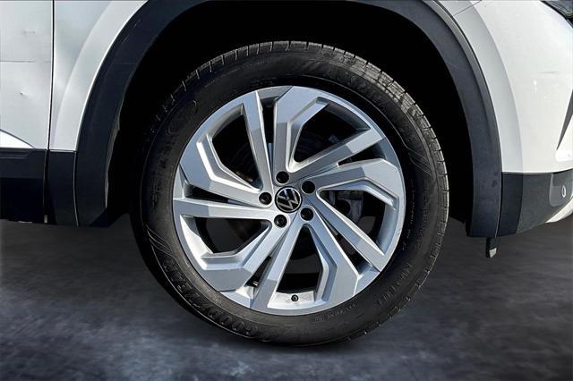 used 2021 Volkswagen Atlas car, priced at $20,257
