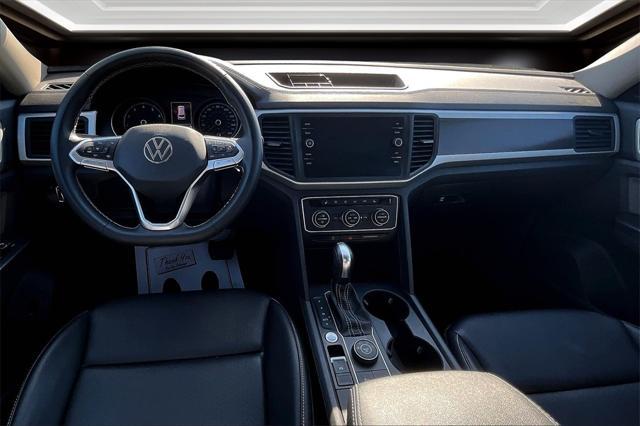 used 2021 Volkswagen Atlas car, priced at $20,257