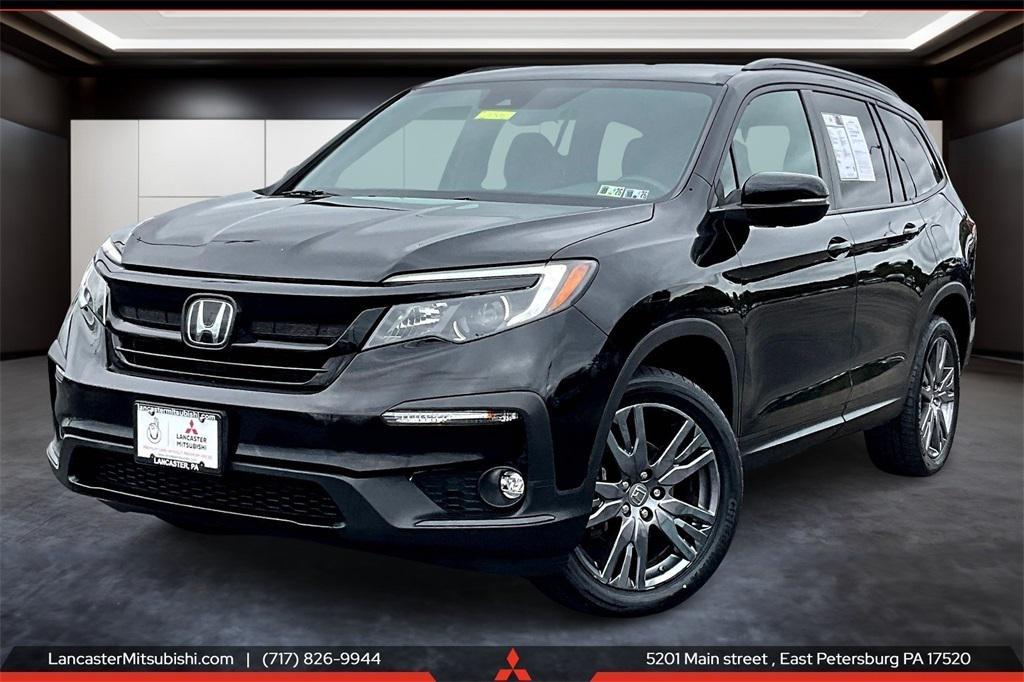 used 2022 Honda Pilot car, priced at $25,982
