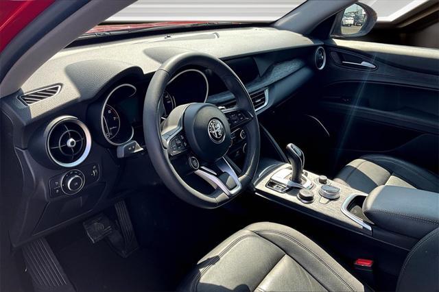 used 2021 Alfa Romeo Stelvio car, priced at $25,481