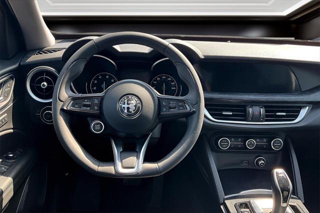 used 2021 Alfa Romeo Stelvio car, priced at $25,481