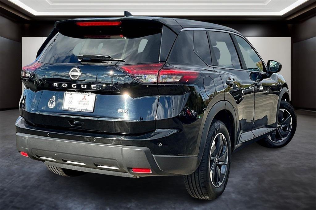 used 2024 Nissan Rogue car, priced at $21,739
