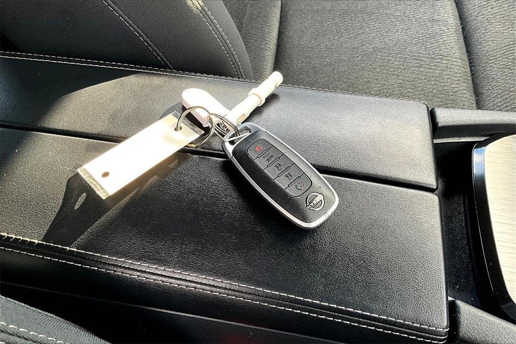 used 2024 Nissan Rogue car, priced at $21,739