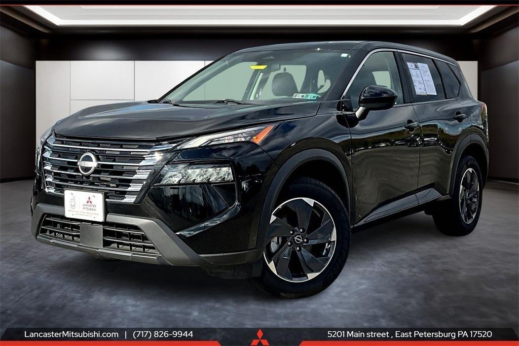 used 2024 Nissan Rogue car, priced at $21,739