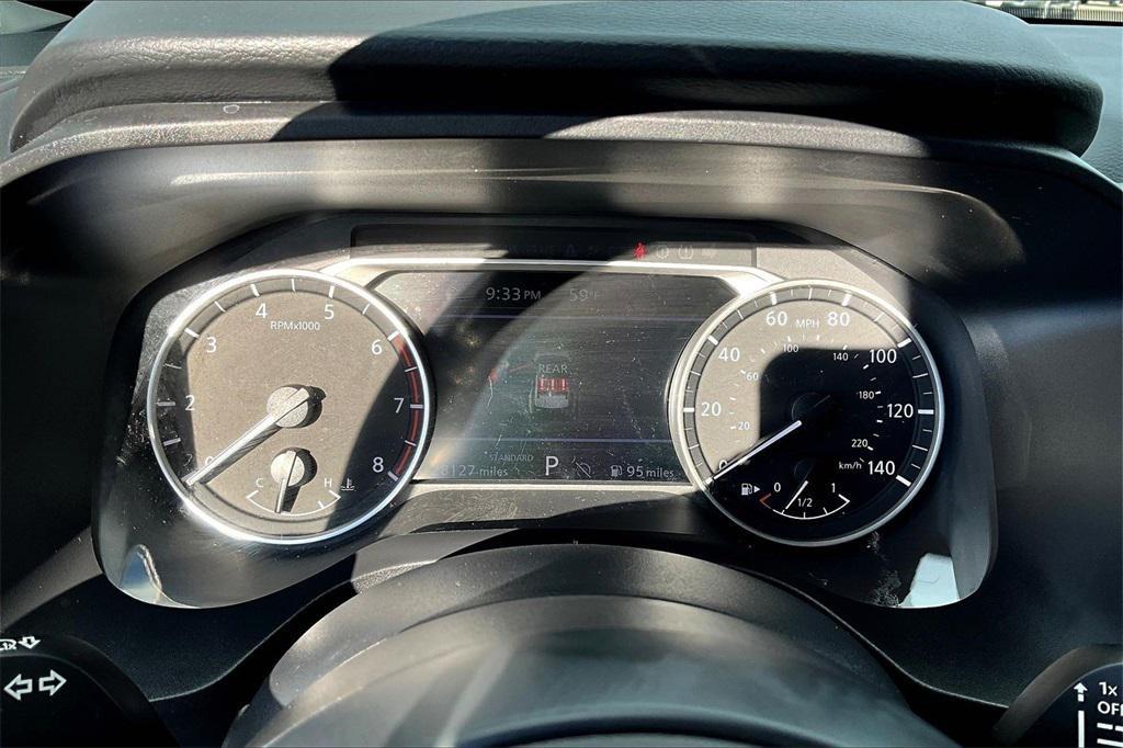 used 2024 Nissan Rogue car, priced at $21,739