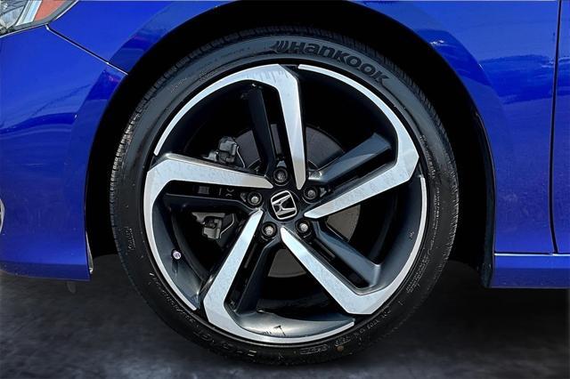 used 2019 Honda Accord car, priced at $23,737