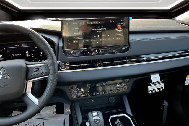 new 2025 Mitsubishi Outlander car, priced at $40,440