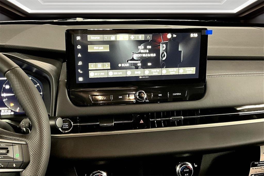 new 2025 Mitsubishi Outlander car, priced at $36,370