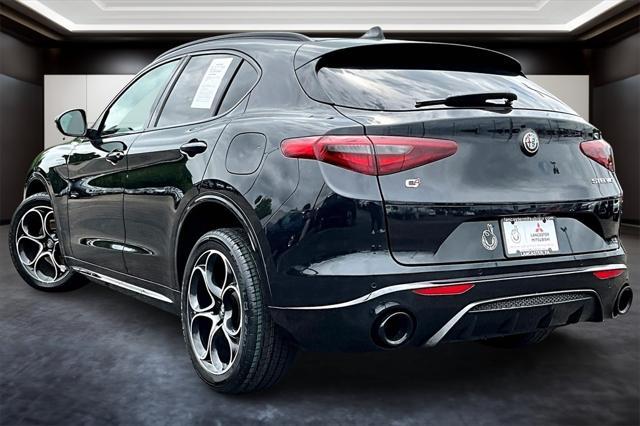used 2022 Alfa Romeo Stelvio car, priced at $25,895