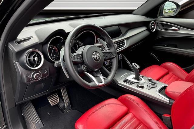 used 2022 Alfa Romeo Stelvio car, priced at $25,895