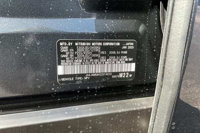 new 2025 Mitsubishi Outlander car, priced at $41,511