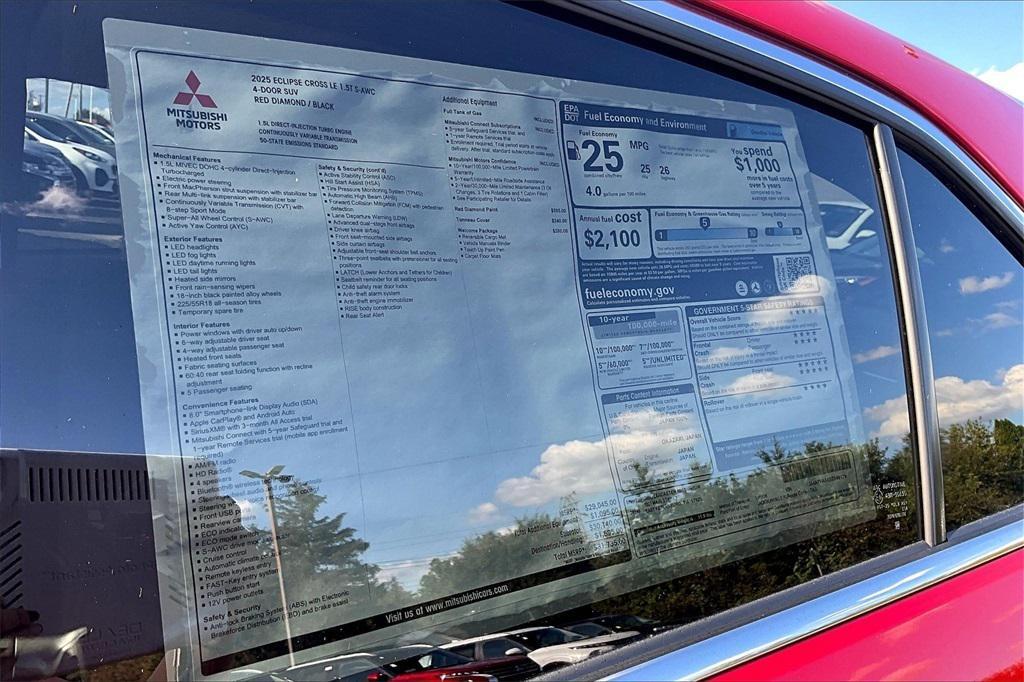 new 2025 Mitsubishi Eclipse Cross car