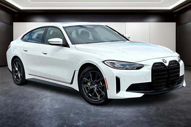 used 2023 BMW i4 Gran Coupe car, priced at $31,771