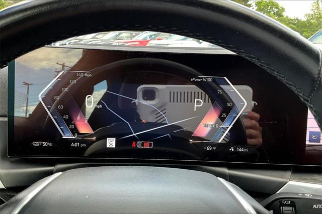 used 2023 BMW i4 Gran Coupe car, priced at $31,852