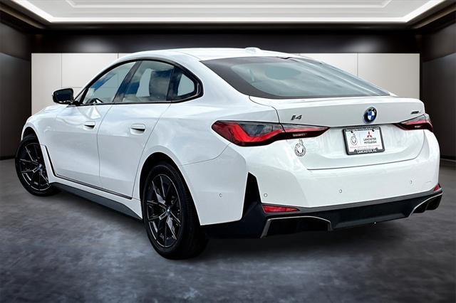 used 2023 BMW i4 Gran Coupe car, priced at $31,771