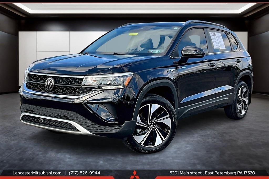 used 2024 Volkswagen Taos car, priced at $23,822