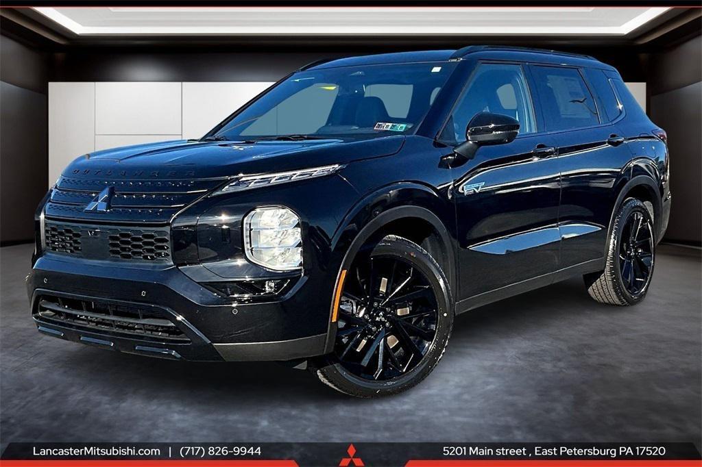 new 2025 Mitsubishi Outlander PHEV car