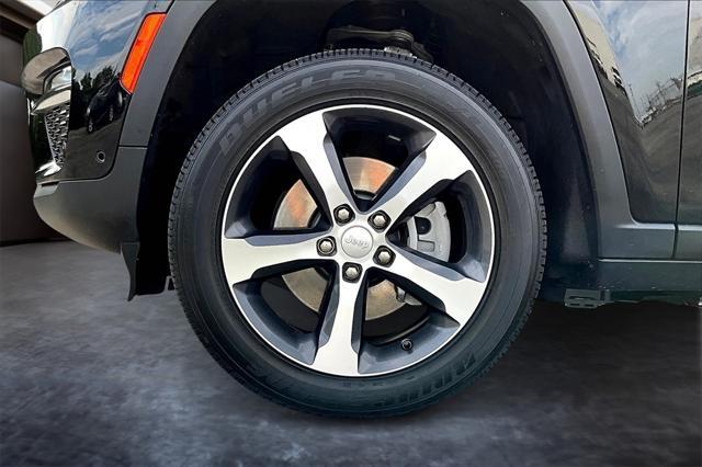 used 2023 Jeep Grand Cherokee 4xe car, priced at $31,854