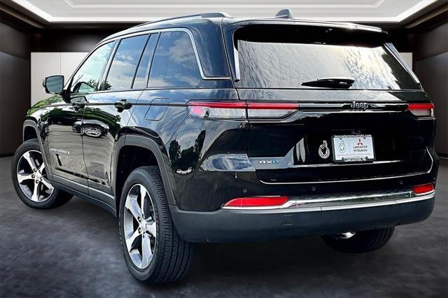 used 2023 Jeep Grand Cherokee 4xe car, priced at $31,854