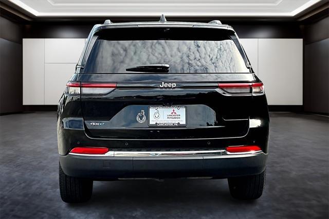 used 2023 Jeep Grand Cherokee 4xe car, priced at $31,854