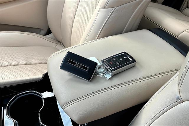 used 2023 Jeep Grand Cherokee 4xe car, priced at $31,854