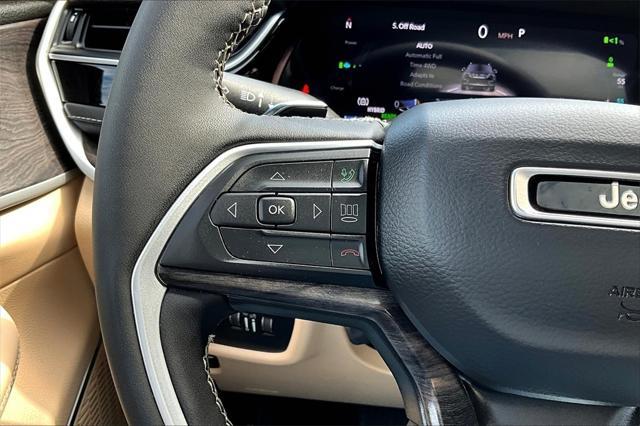 used 2023 Jeep Grand Cherokee 4xe car, priced at $31,854