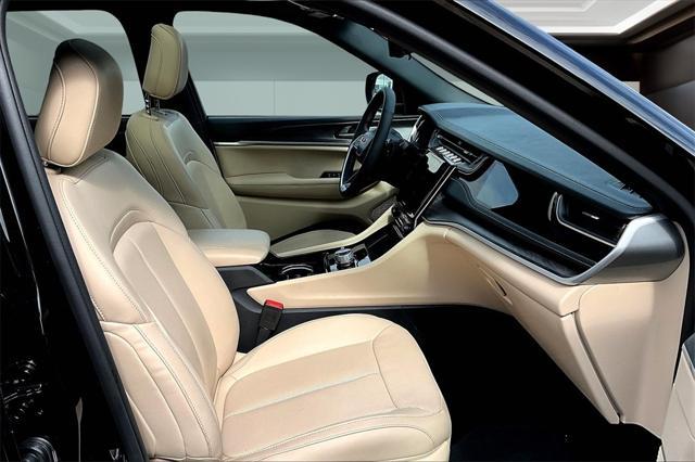 used 2023 Jeep Grand Cherokee 4xe car, priced at $31,854