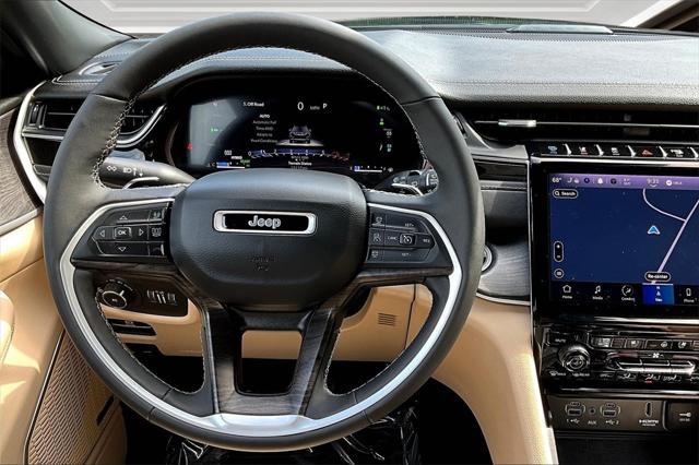 used 2023 Jeep Grand Cherokee 4xe car, priced at $31,854