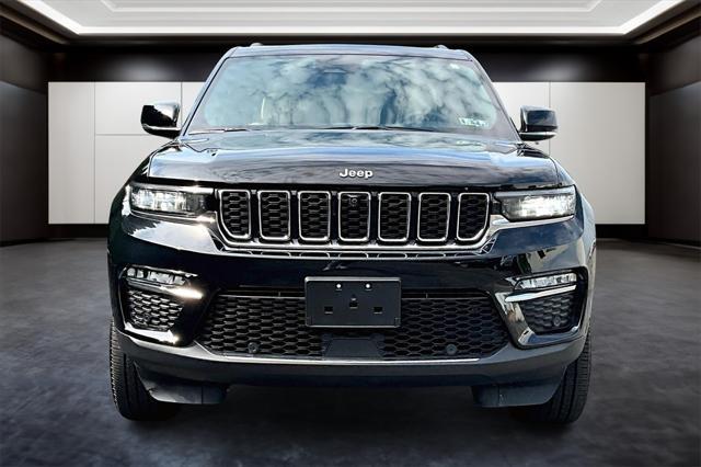 used 2023 Jeep Grand Cherokee 4xe car, priced at $31,854