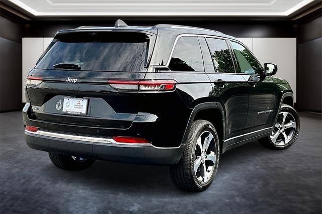 used 2023 Jeep Grand Cherokee 4xe car, priced at $31,854
