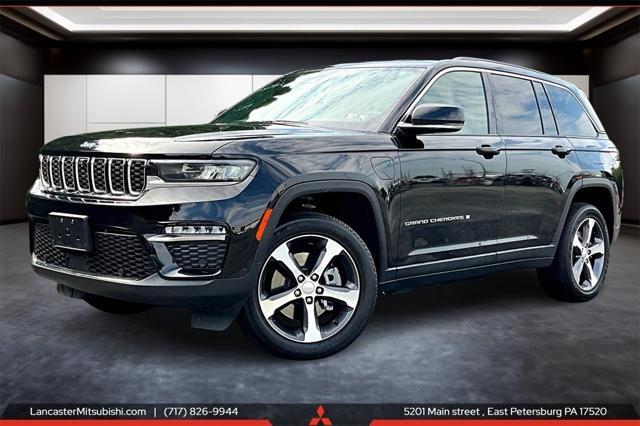used 2023 Jeep Grand Cherokee 4xe car, priced at $31,854