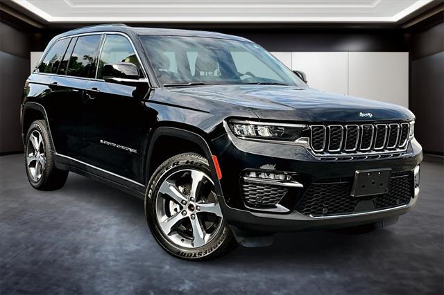 used 2023 Jeep Grand Cherokee 4xe car, priced at $31,854